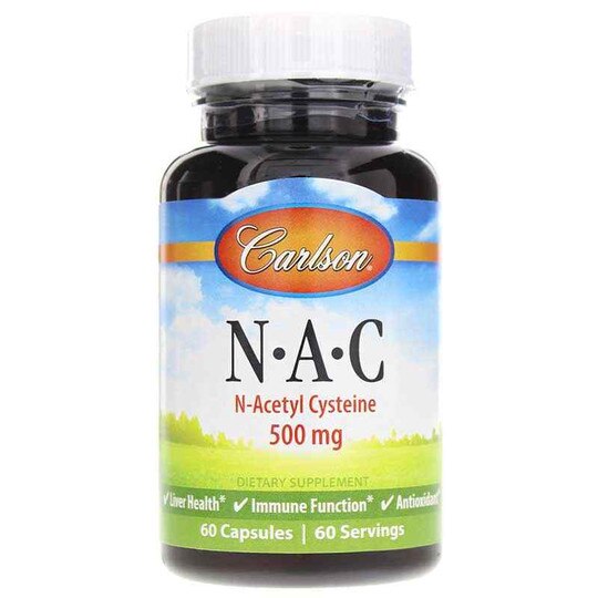 NAC N-Acetyl Cysteine 500 Mg, CL